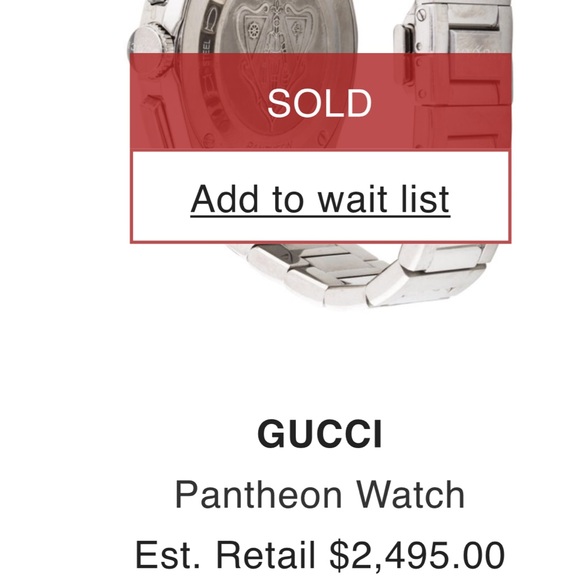 Gucci Watch - Picture 6 of 6